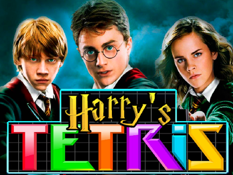 Harry's Tetris - Magical Block-Falling Adventure